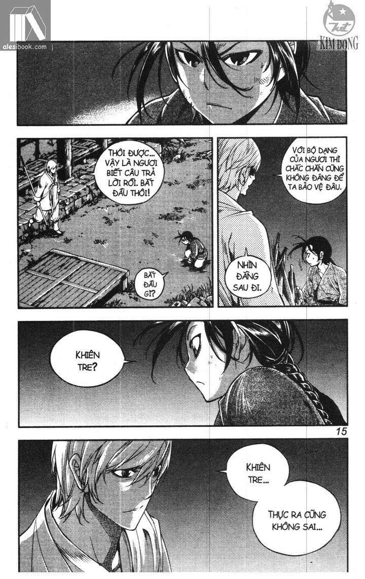 kiếm khách baek dong so chapter 52 14