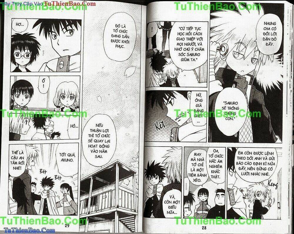 akuno của tôi chapter 7 14