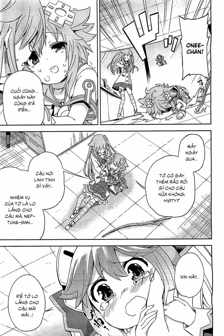 hyperdimension neptunia - hello new world chapter 7 16