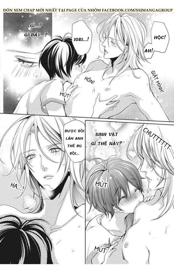 chippai kanojyo to bijin kareshi chapter 4 15