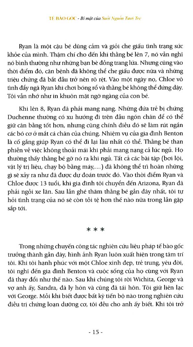 Tế Bào Gốc - Bí Mật Của Suối Nguồn Tươi Trẻ _FN