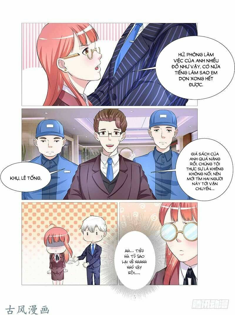 yêu nghiệt tổng tài thích tự mãn chapter 31 8