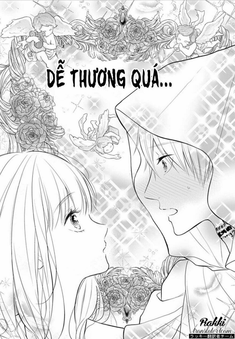 cô ấy quá dễ thương, tôi không nỡ ra tay chapter 1 6