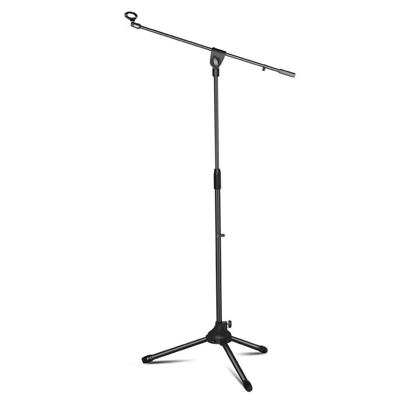 Ưu đãi đặc biệt tăng cường chân đế micro dọc nylon hiệu suất ghi âm ba chân micro đứng sàn micro đứng