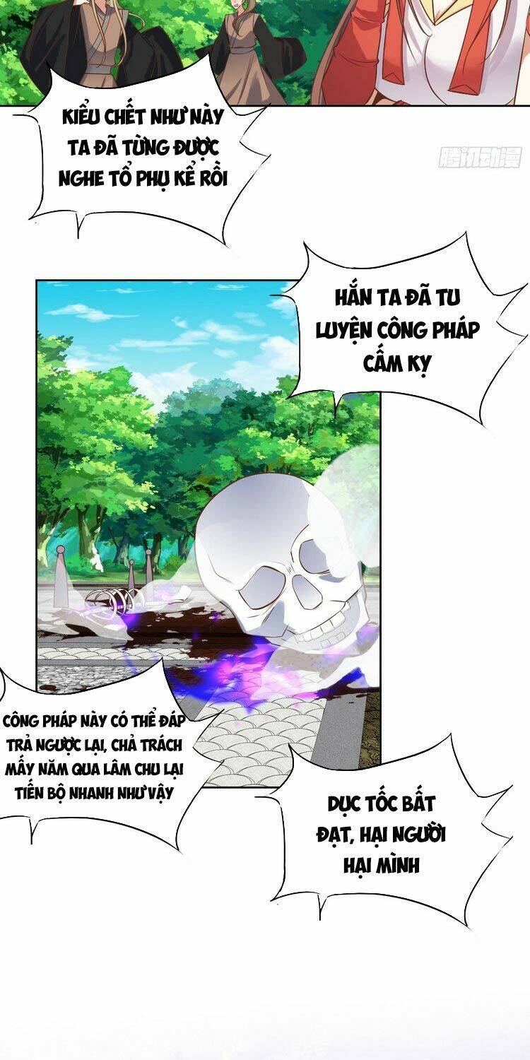 đỉnh cấp phản phái đại sư huynh chapter 89 9