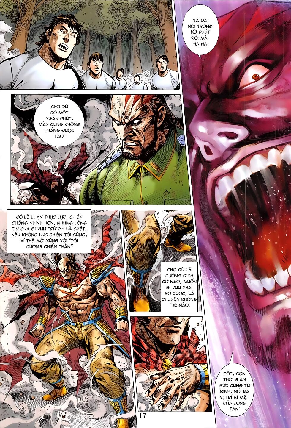 đông phương chân long chapter 61 15