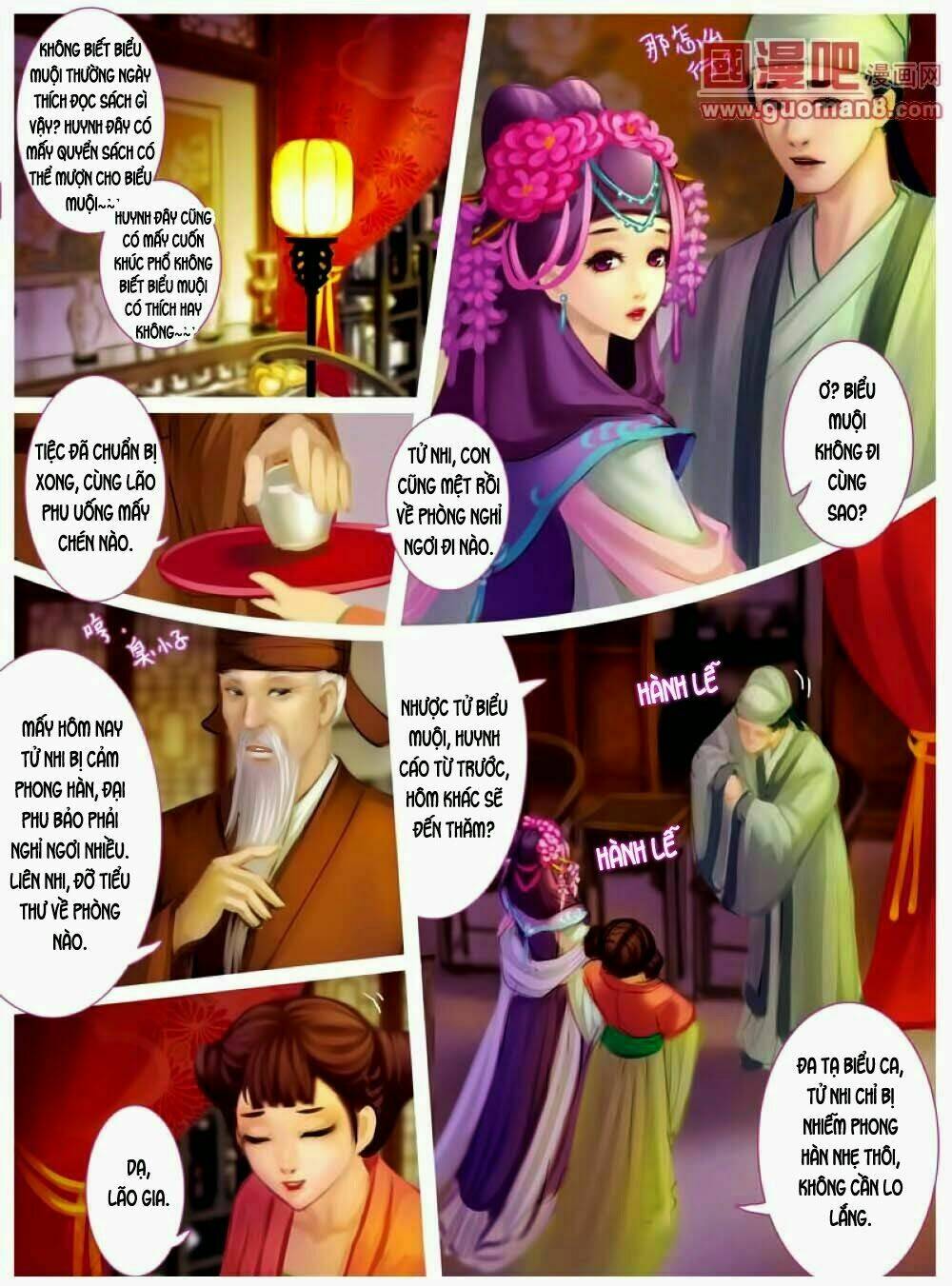 nguyệt lạc tử hoa chapter 3 12