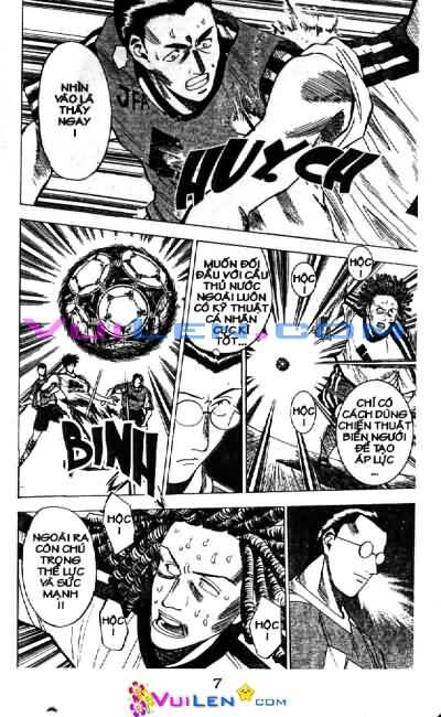 vũ điệu trên sân cỏ - fantasista chapter 7 8