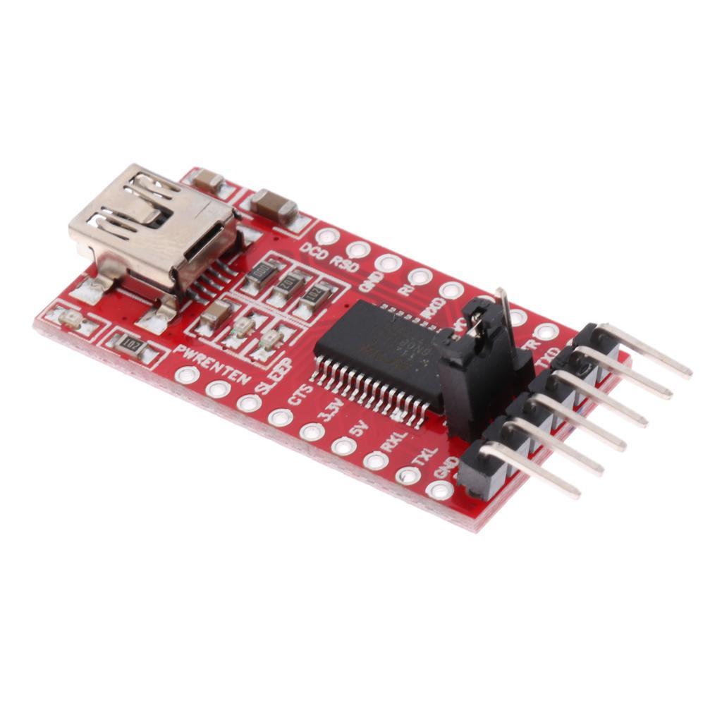 FT232RL 3.3V 5.5V Module USB to TTL Serial Adapter Board Mini for