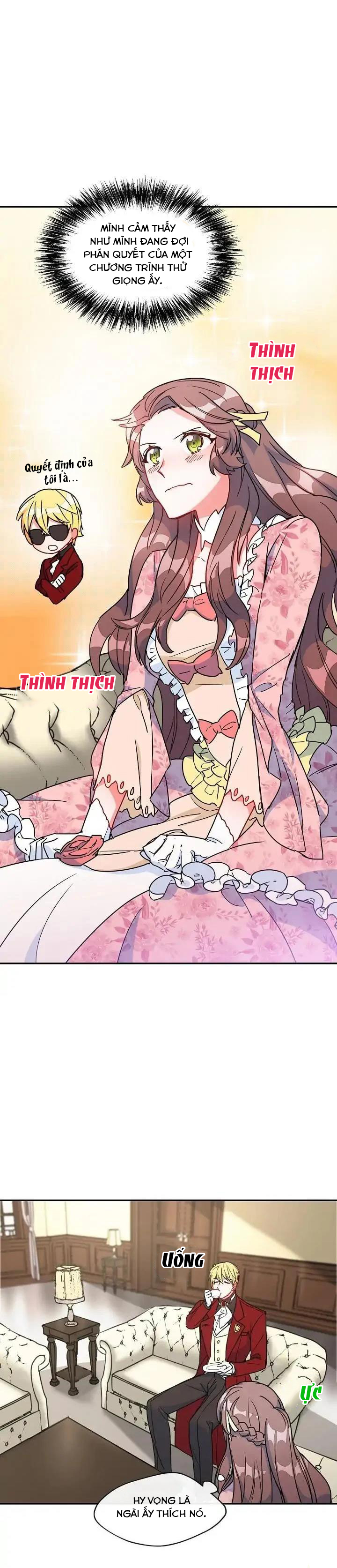 50 công thức pha trà của nữ công tước chapter 8 5