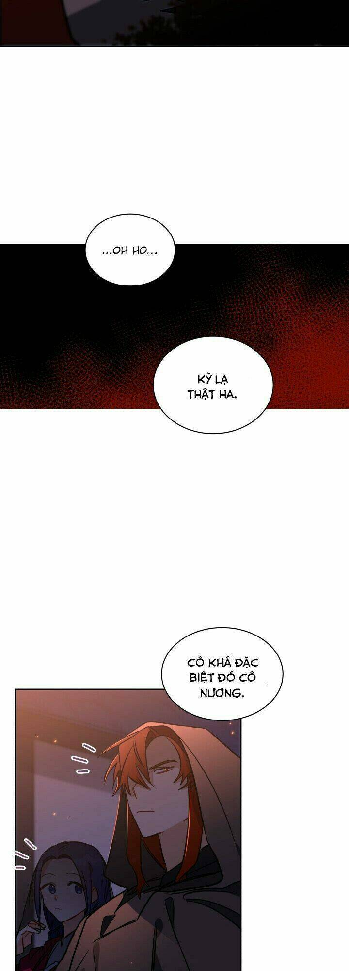 quái thú với hoa chapter 34.5 40