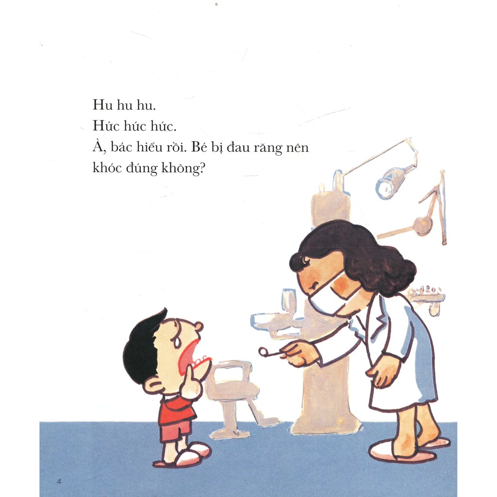 Sách Ehon Nhật Bản - Chuyện những chiếc răng - Ehomebooks