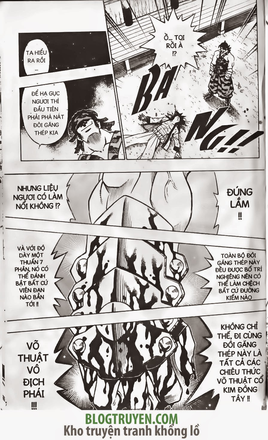 lãng khách kenshin bản nét (2019) chapter 159 13