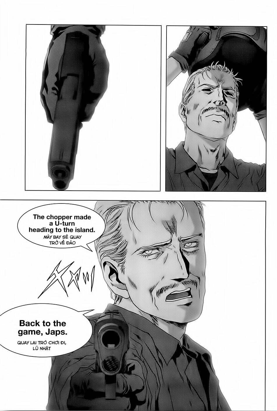 cuộc chiến sinh tồn chapter 63 40