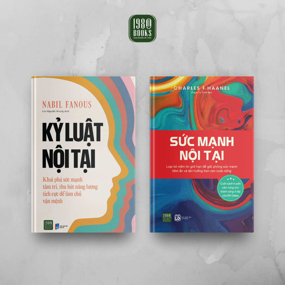 Combo 2 Nâng Cao Phát Triển Bản Thân- Kỷ Luật Nội Tại + Sức Mạnh Nội Tại