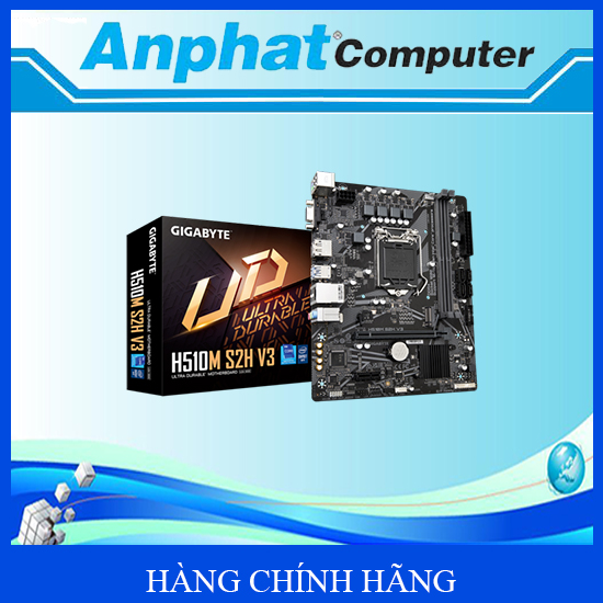 Mainboard Gigabyte H510M S2H V3 2.0 Socket LGA1200 - Hàng Chính Hãng