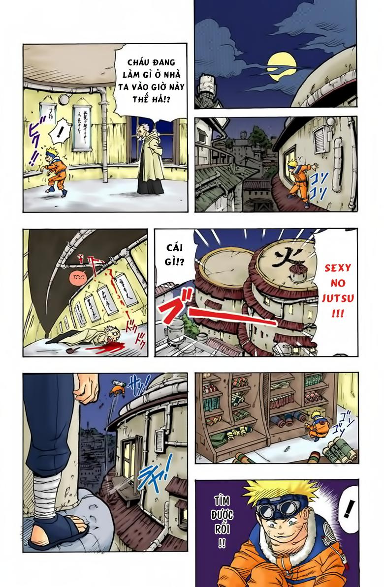 cửu vĩ hồ ly màu chapter 1.3 24