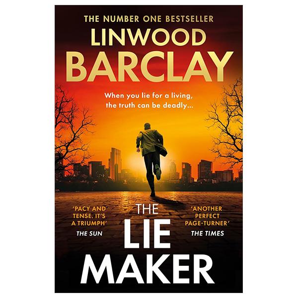 Sách ngoại văn: The Lie Maker