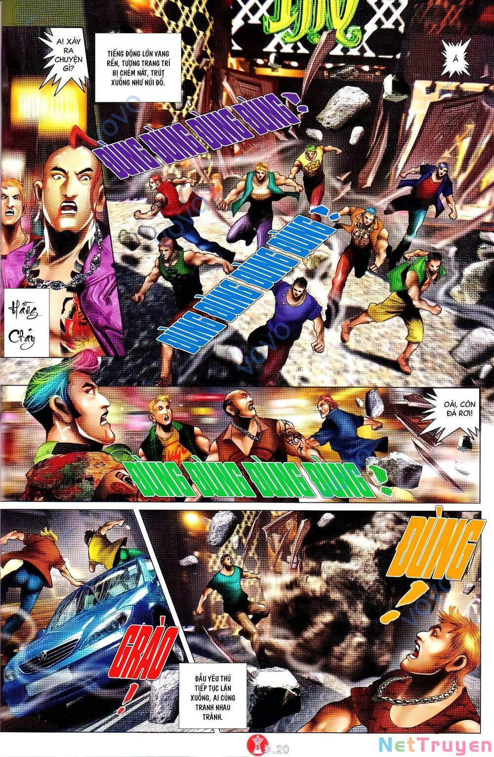 hỏa vũ diệu dương chapter 736 16