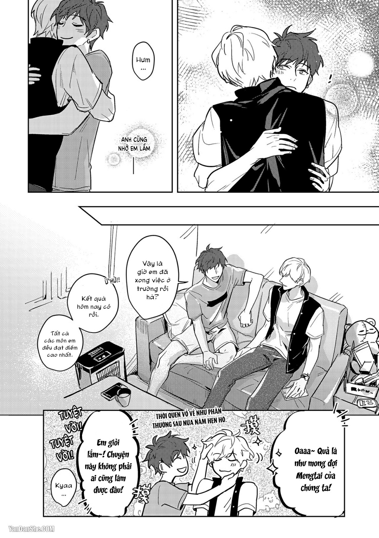 cậu phải làm bạn trai tôi chapter 10 15