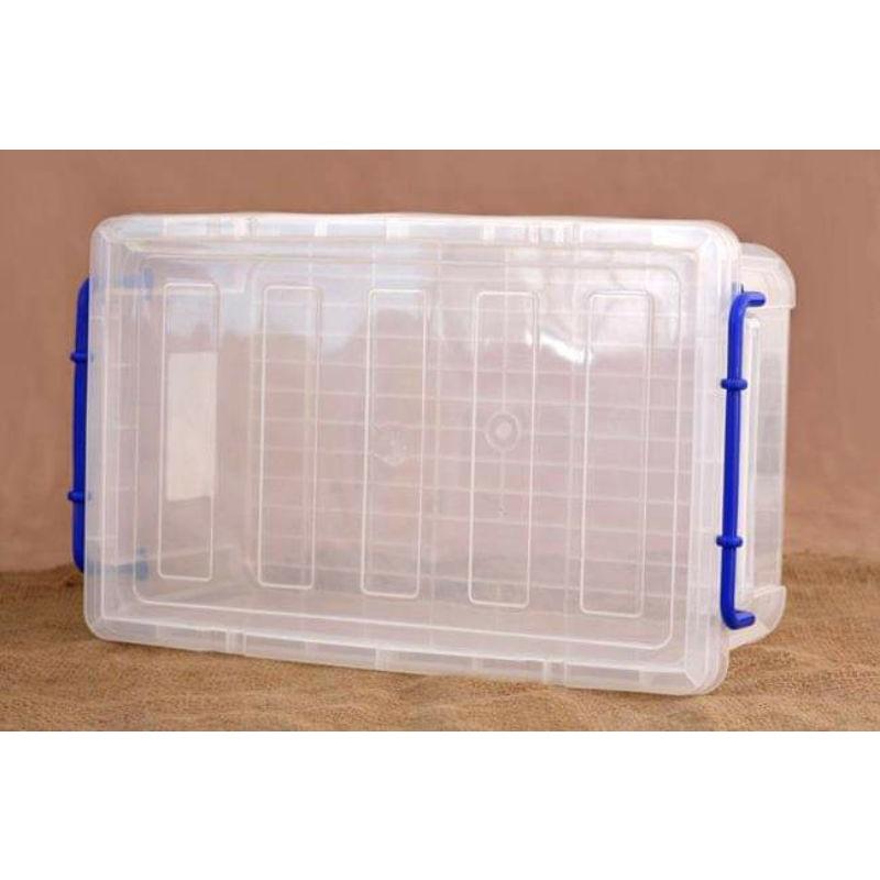 hộp đựng thực phẩm nhựa có nắp Song Long Plastic đa năng - 2222