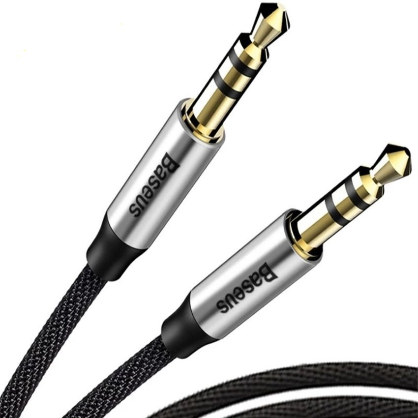 Dây cáp âm thanh Baseus Yiven Audio Cable M30 chất lượng cao AUX Audio 3.5 - Hàng chính hãng