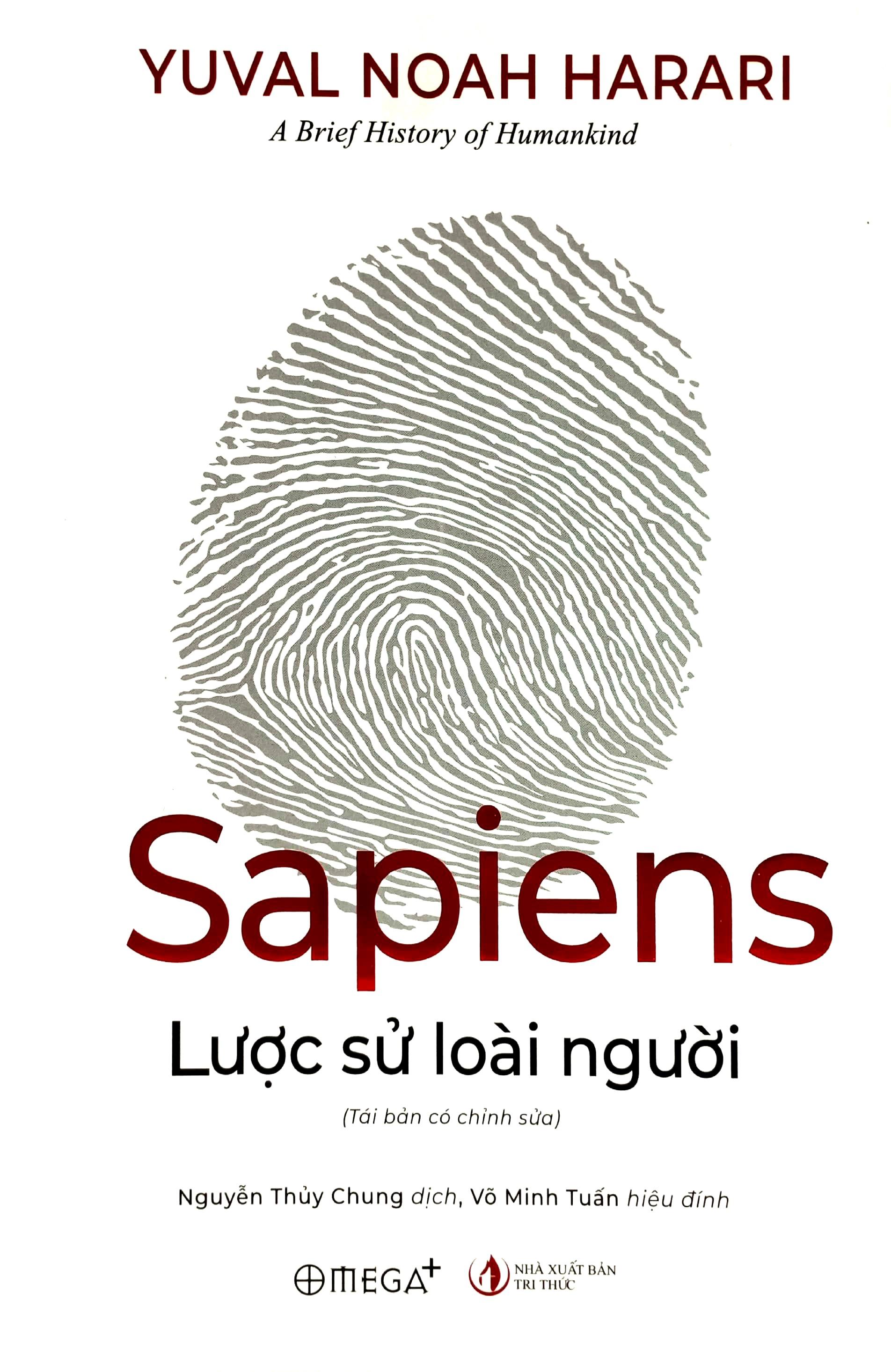 Combo Sách Sapiens Lược Sử Loài Người + Nexus - Lược Sử Của Những Mạng Lưới Thông Tin Từ Thời Đại Đồ Đá Đến Trí Tuệ Nhân Tạo (Bộ 2 Cuốn)