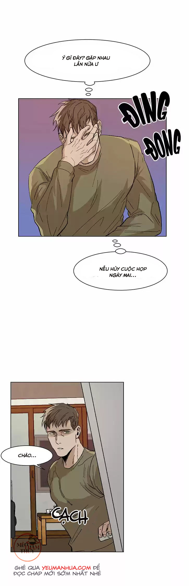 boss của tôi thật quá đáng chapter 5 25