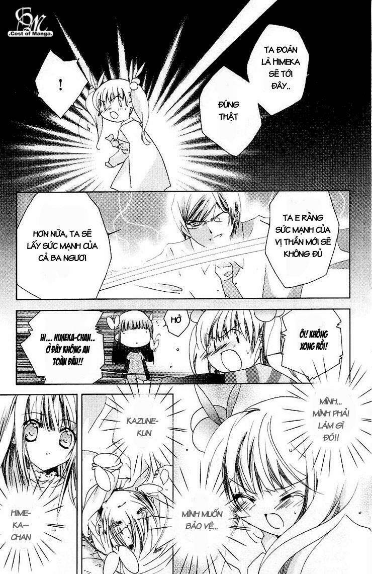 chiếc nhẫn của tiểu thần chapter 3 28