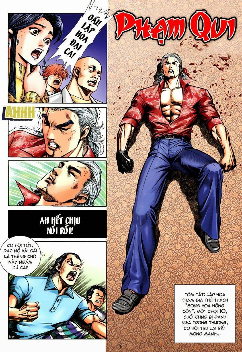 lập hoa chánh nhân chapter 18 2