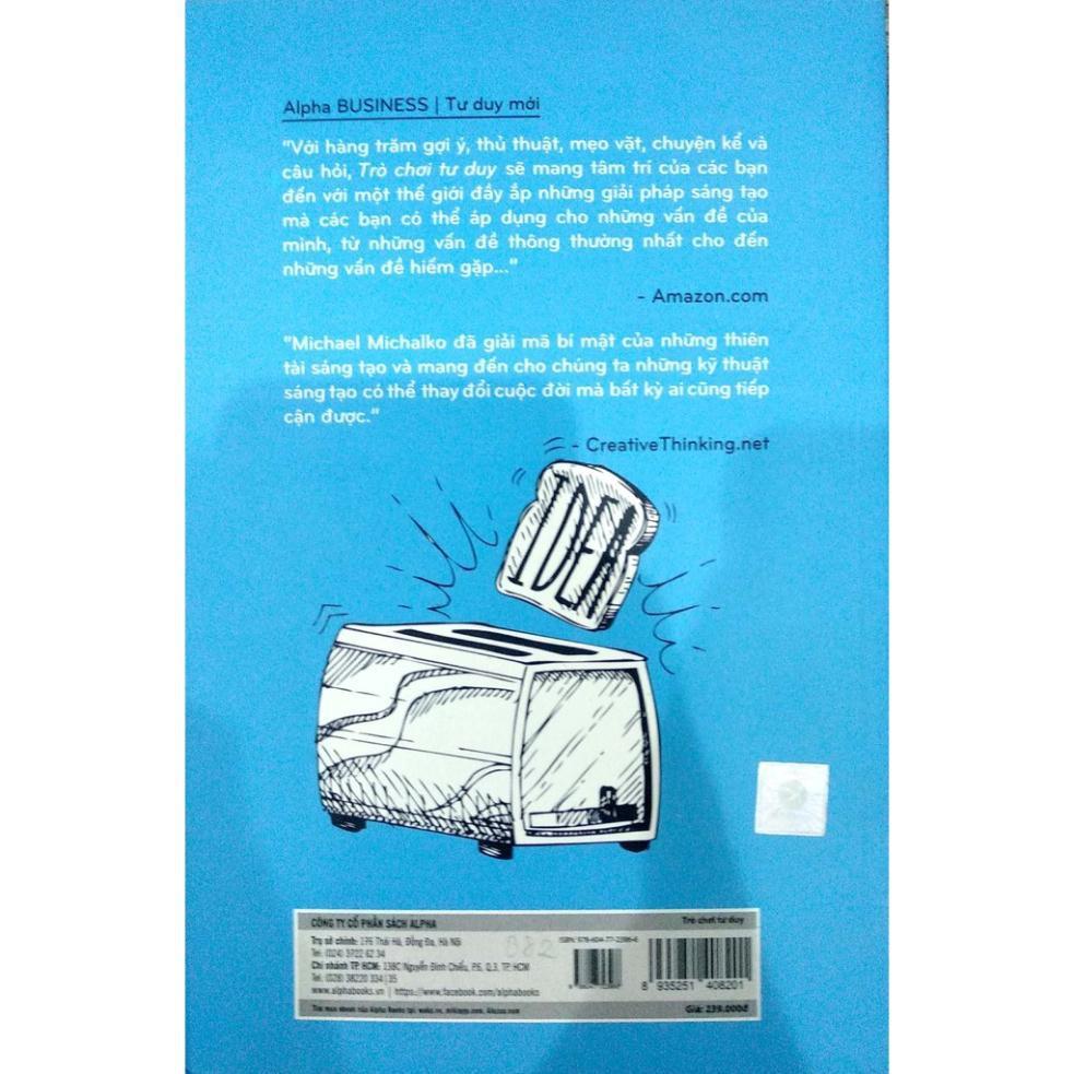 Sách - Trò chơi tư duy