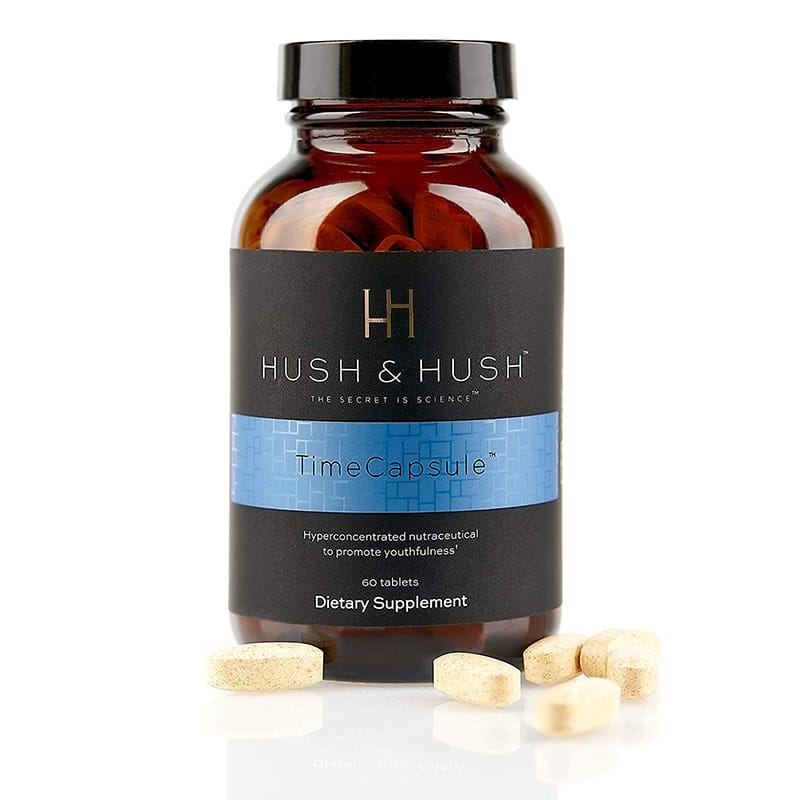 Viên uống chống lão hóa da Image Hush & Hush Time Capsule
