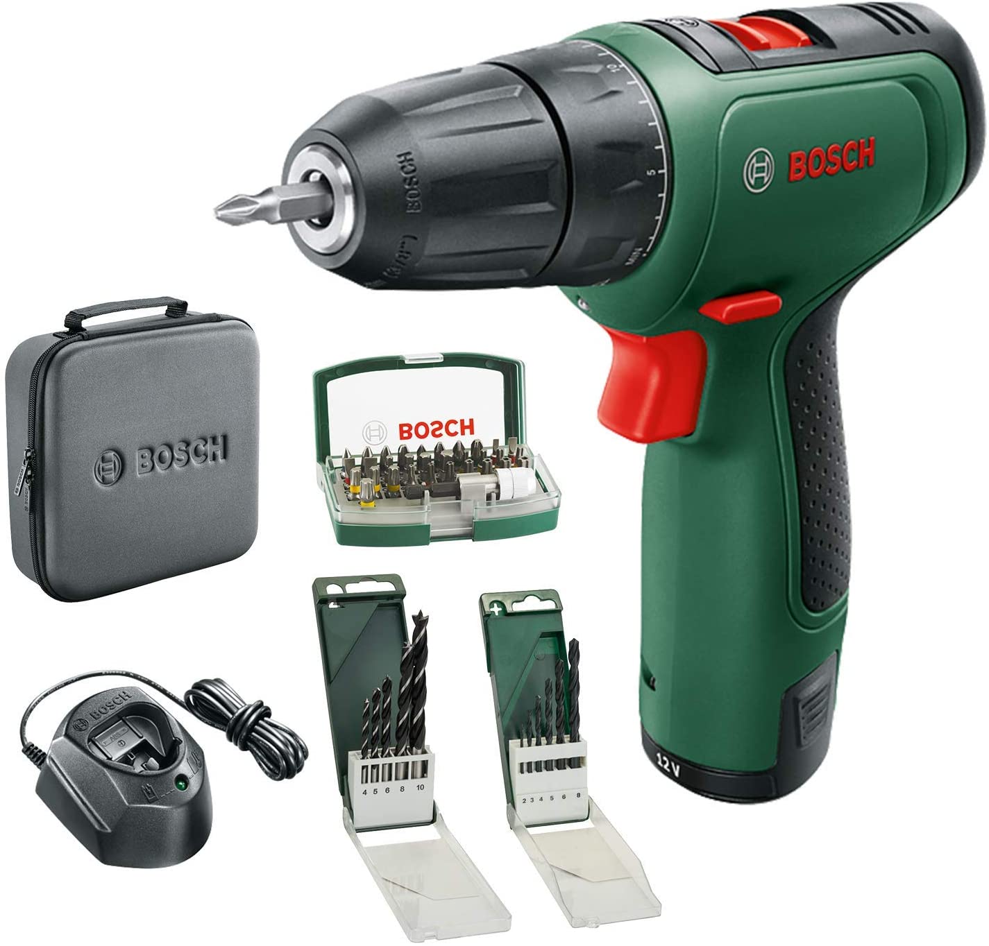 Máy khoan không dây Bosch EasyDrill 1200  Hàng Chính Hãng