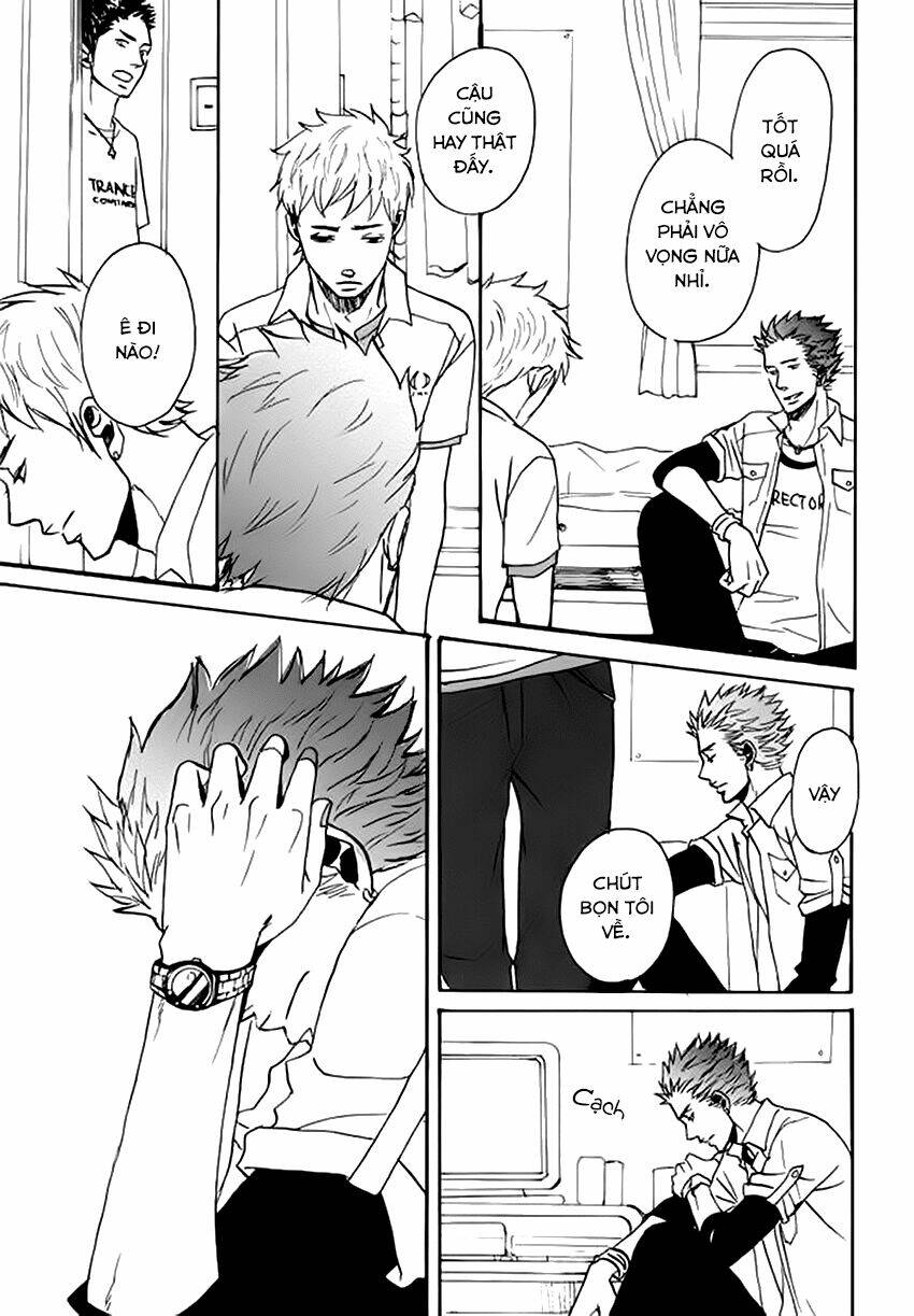 kanjou spectrum : định sắc yêu thương chapter 1 33