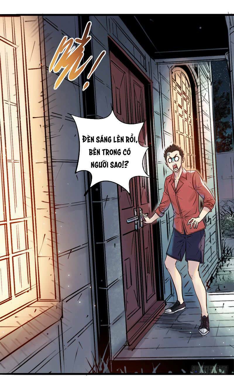 thế giới xa lạ chapter 6 32