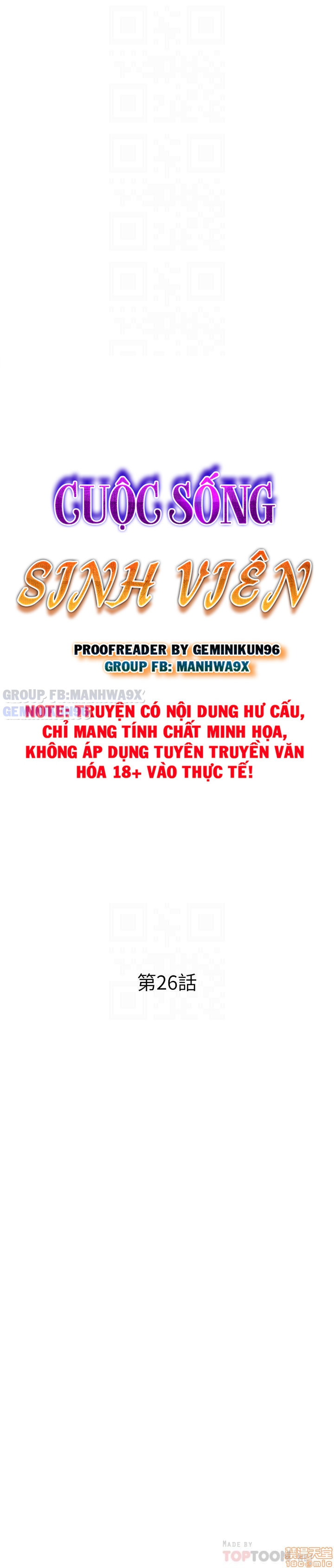 cuộc sống sinh viên chapter 26 6