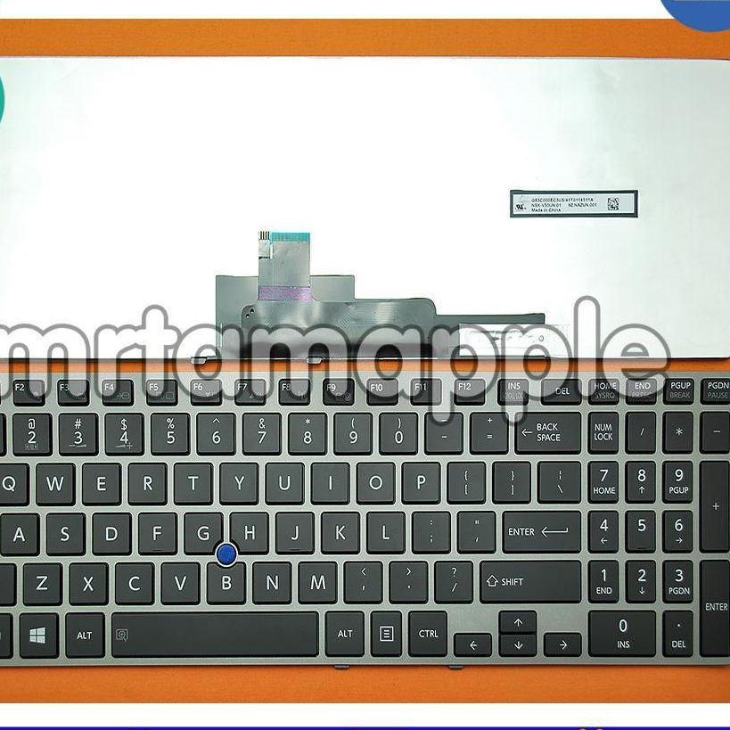 (KEYBOARD) BÀN PHÍM LAPTOP DÀNH CHO TOSHIBA Z50-A dùng cho Toshiba Tecra Z50 Z50-A, Z50-A1502, Z50-A1510, Z50-B