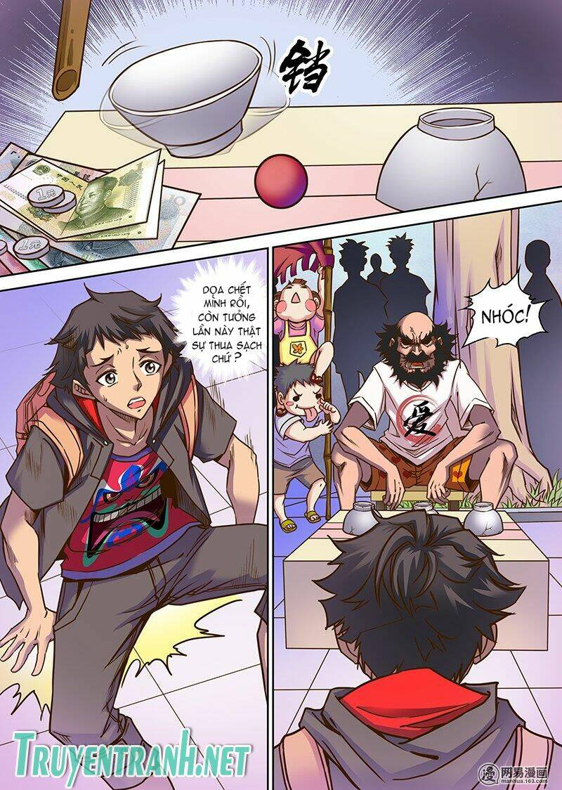 hắc bạch ngụy lục chapter 1 15
