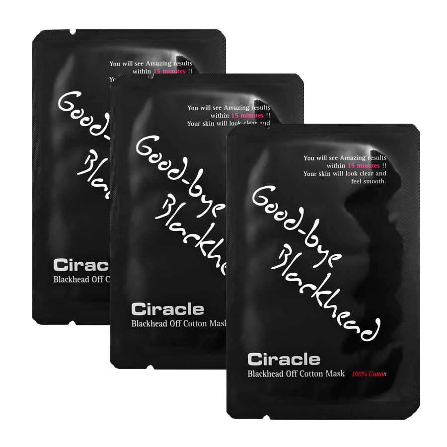Mặt nạ lột mụn Ciracle Blackhead Off Cotton Mask