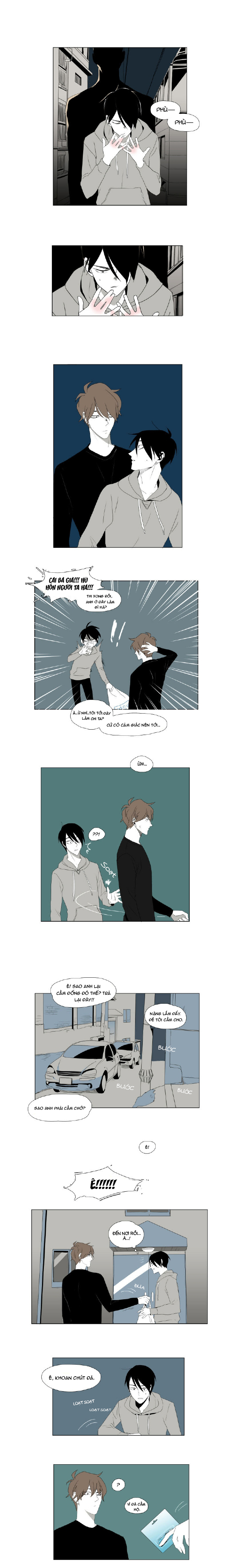 thú cưng của tôi là dơi chapter 9 8