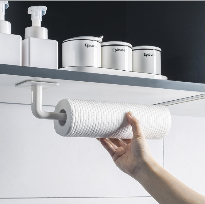Bộ 2 móc treo thớt, nắp nồi, khăn giấy siêu tiện lợi, móc treo vật dụng gia đình, phòng tắm GD427-TreoThot