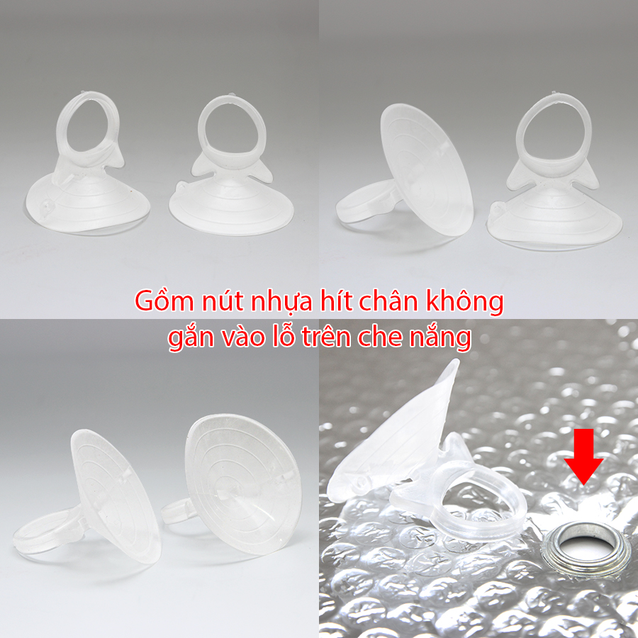 Tấm Che Nắng Ô Tô Xốp Cách Nhiệt Loại Ngắn Gấp Gọn Màu Lá Phủ Bạc Cho Kính Lái Và Kính Sau CIND CD-F002 (60x130cm) - Nhập Khẩu Chính Hãng