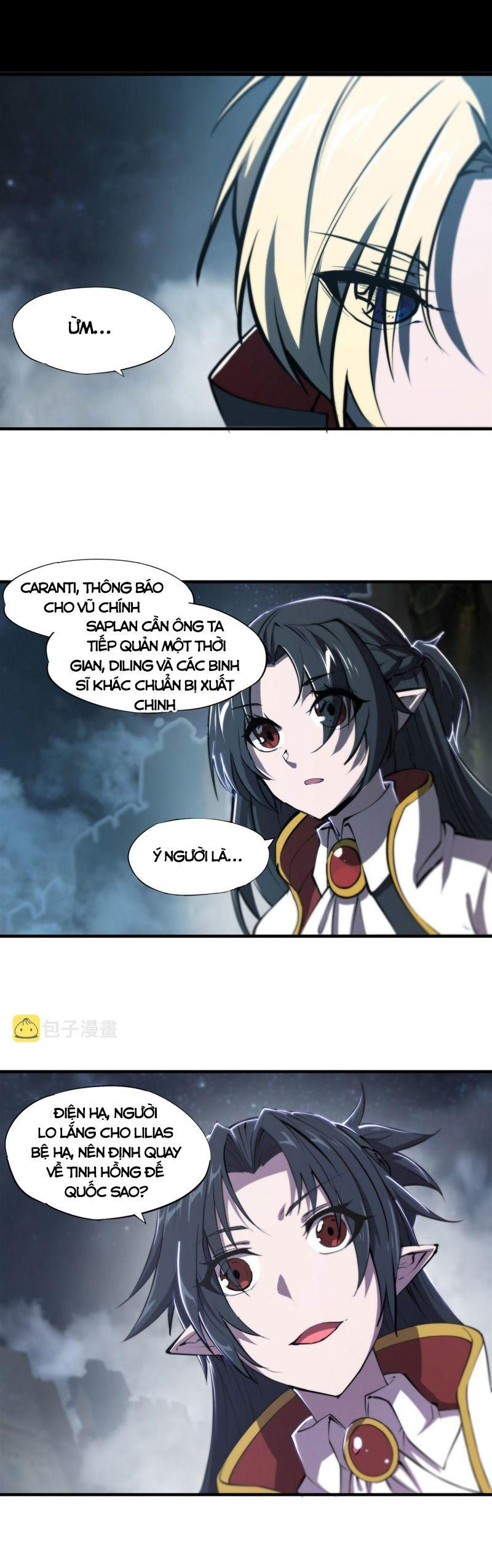 huyết cơ và kỵ sĩ chapter 241 14