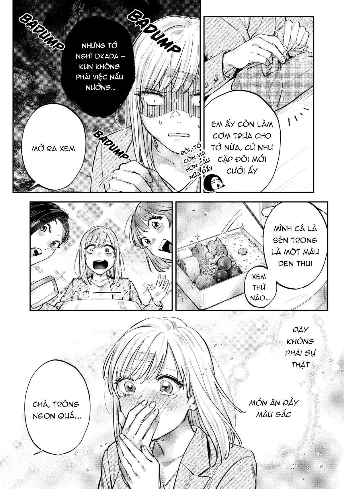 nghe bảo chị thích ngực của tôi hả? chapter 7.1 8