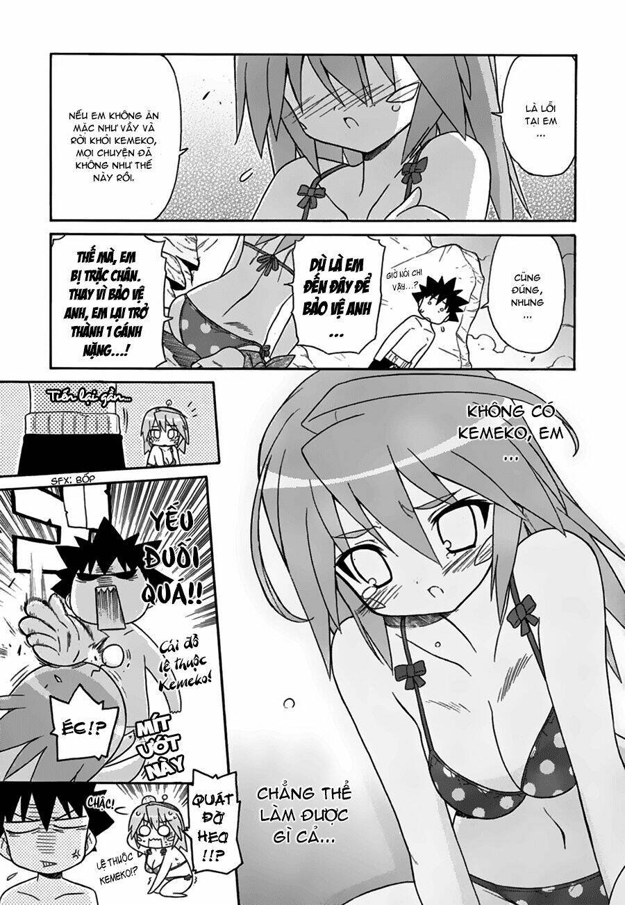 kemeko deluxe! chapter 13 18