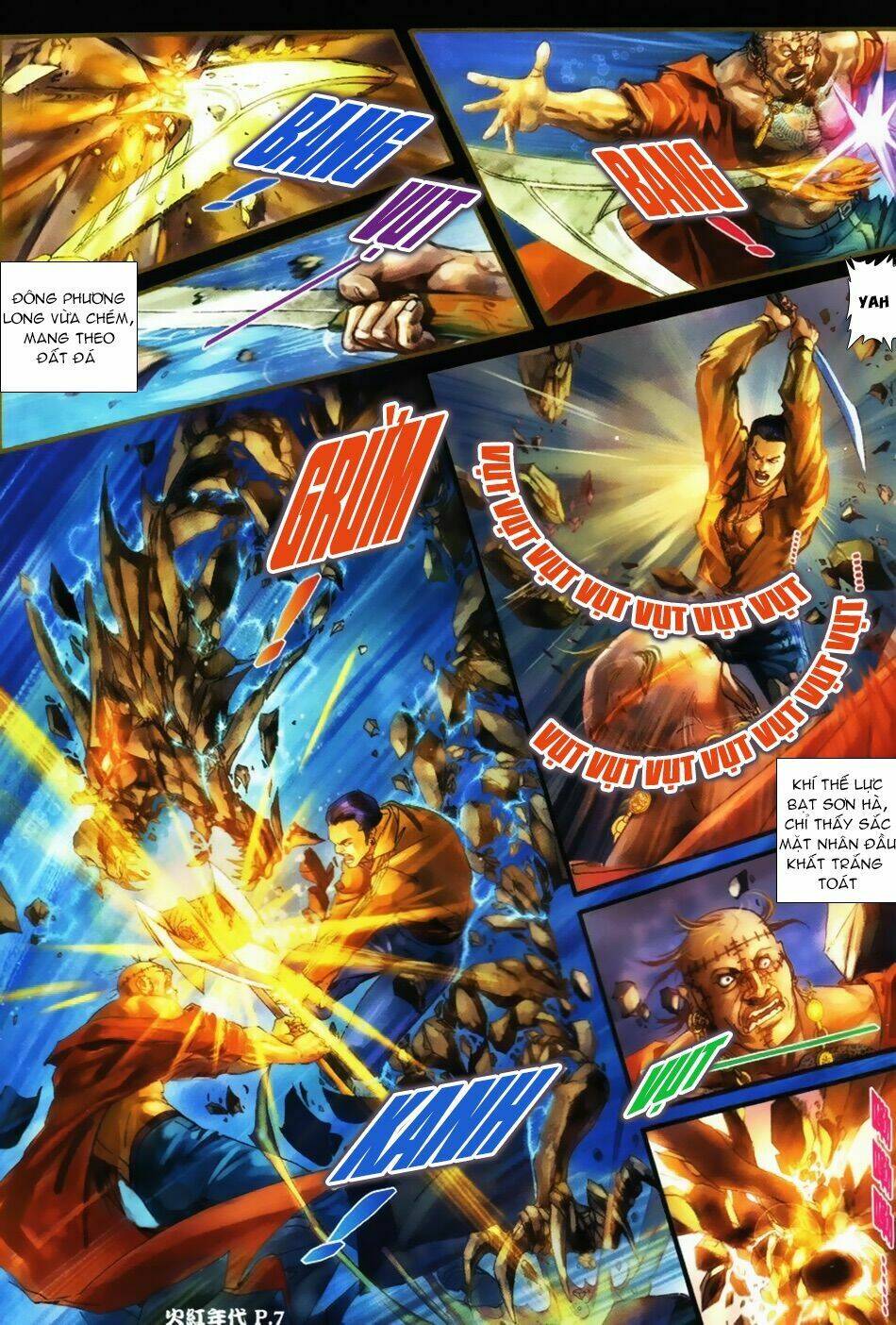 hỏa hồng niên đại hắc cốt đường chapter 32 7