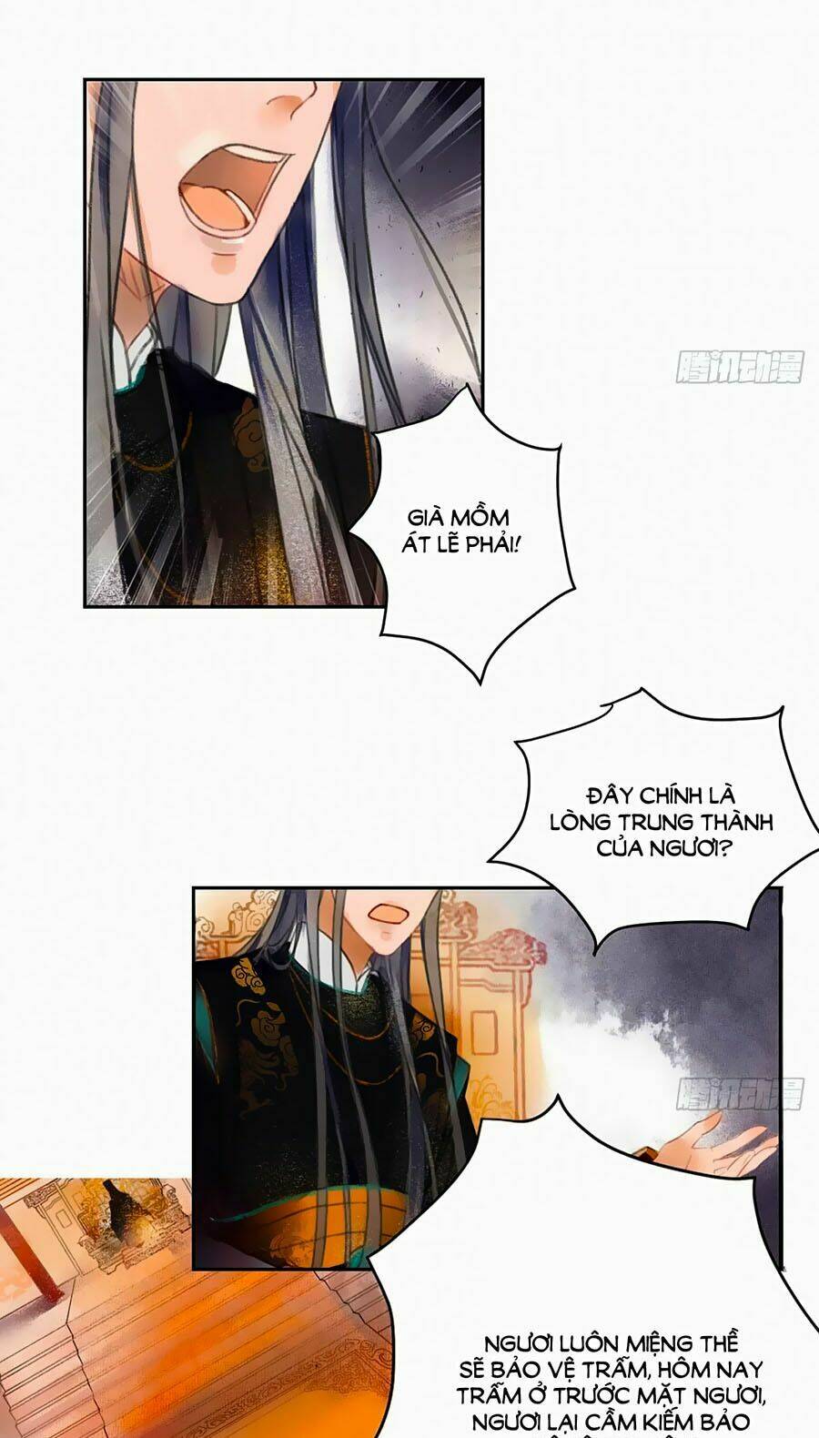 giấc mộng nam triều chapter 2 21