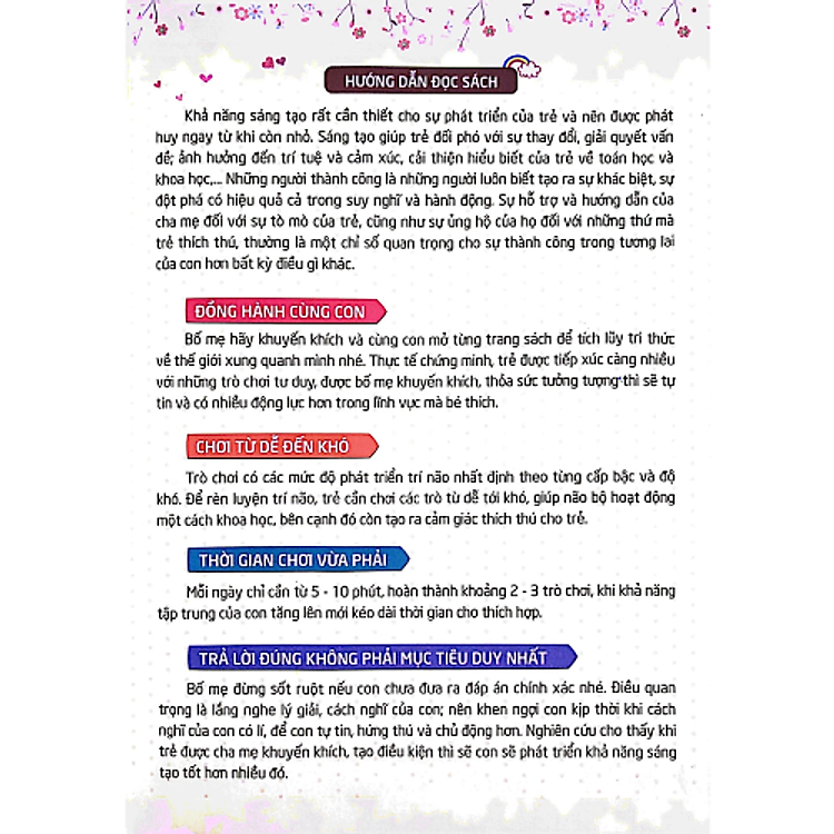 1000 câu hỏi rèn luyện IQ - CQ - Phát huy trí tưởng tượng tập 2 (6-12 tuổi) (Sách bản quyền)