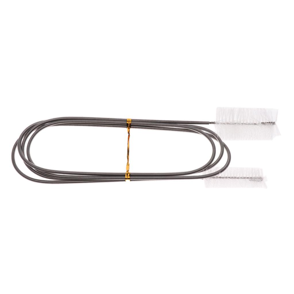 Aqua Tube Cleaning Brush Flexible Double Head for Aquarium Filter Pump Pipe Hose