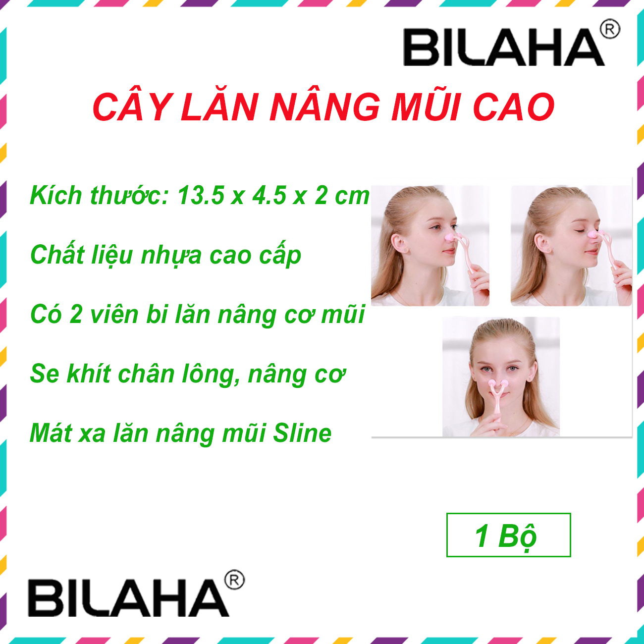 Máy massage đánh tan quầng thâm, chống bọng mắt, mụn xung quanh mắt (Xả Kho) (Hàng Chính Hãng)